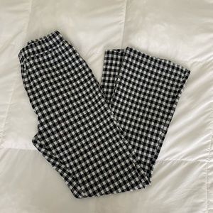 UO gingham pants